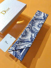 DIOR 26S SCARF 105CM IN SILK 314836