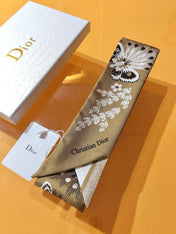 DIOR 26S SCARF 105CM IN SILK 314838