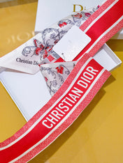 DIOR 26S SCARF 105CM IN SILK 305883