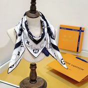 LV 26S SCARF 90 IN SILK 319762