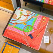 LV 26S SCARF 90 IN SILK 315062