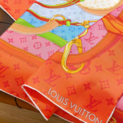 LV 26S SCARF 90 IN SILK 315062
