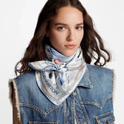 LV 26S SCARF 90 IN SILK 319764