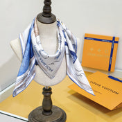 LV 26S SCARF 90 IN SILK 319764