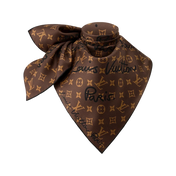 LV 26S SCARF 90 IN SILK 315070