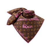 LV 26S SCARF 90 IN SILK 315071