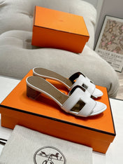 0ASIS SANDAL WHITE MIX BROWN CALFSKIN CLASSIC