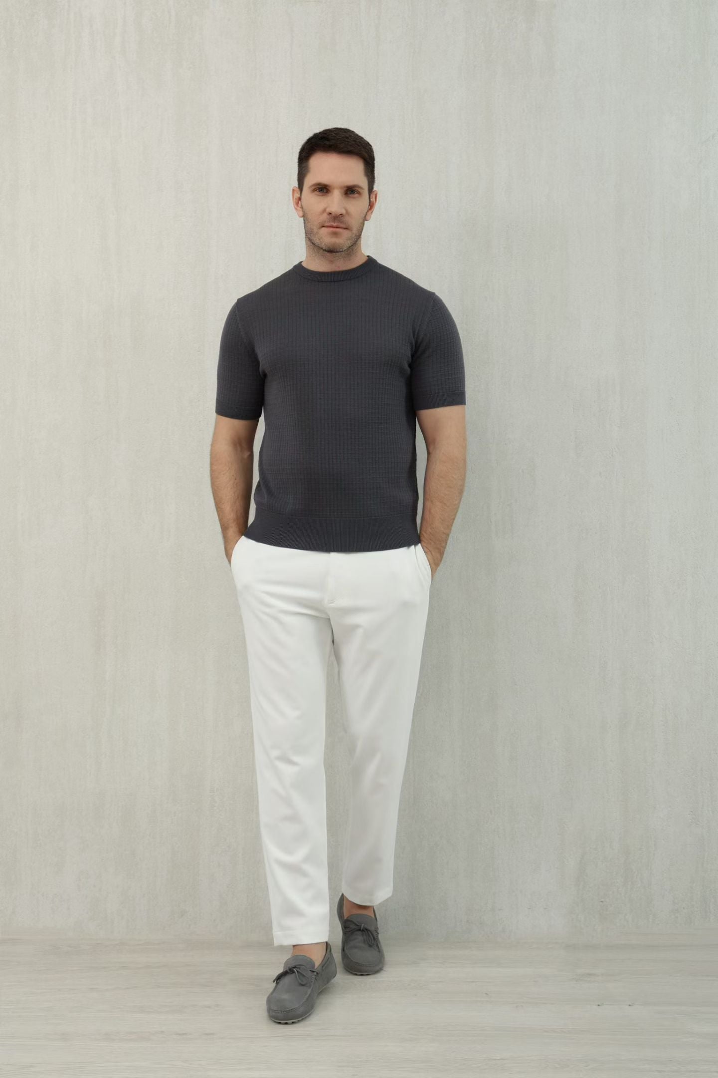LORO PIANA 26S SHORT SLEEVE T-SHIRT 722