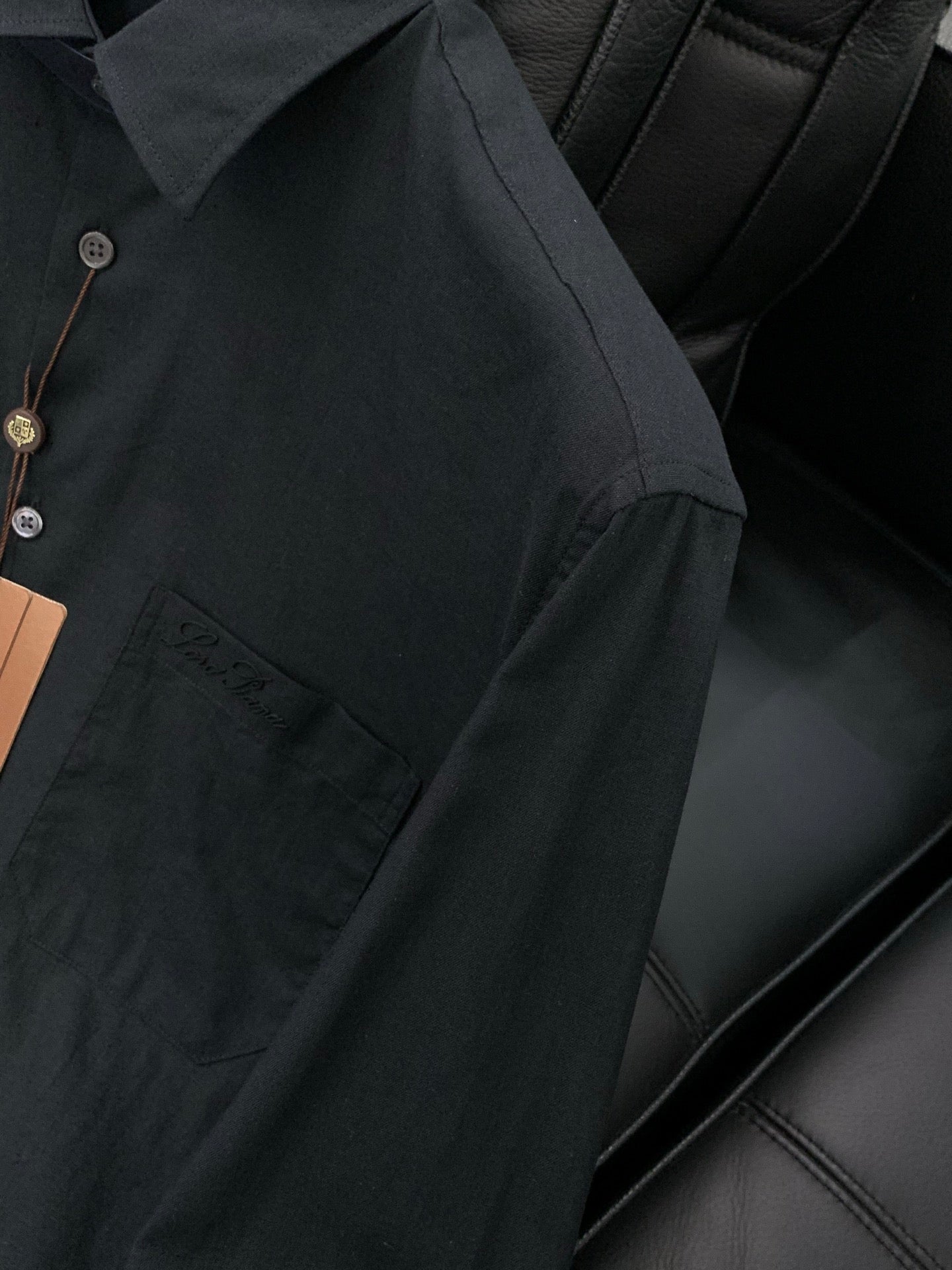 LORO PIANA 26S LONG SLEEVE SHIRT 848