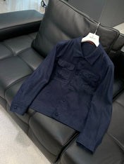 LORO PIANA 26S SHIRT JACKET 732