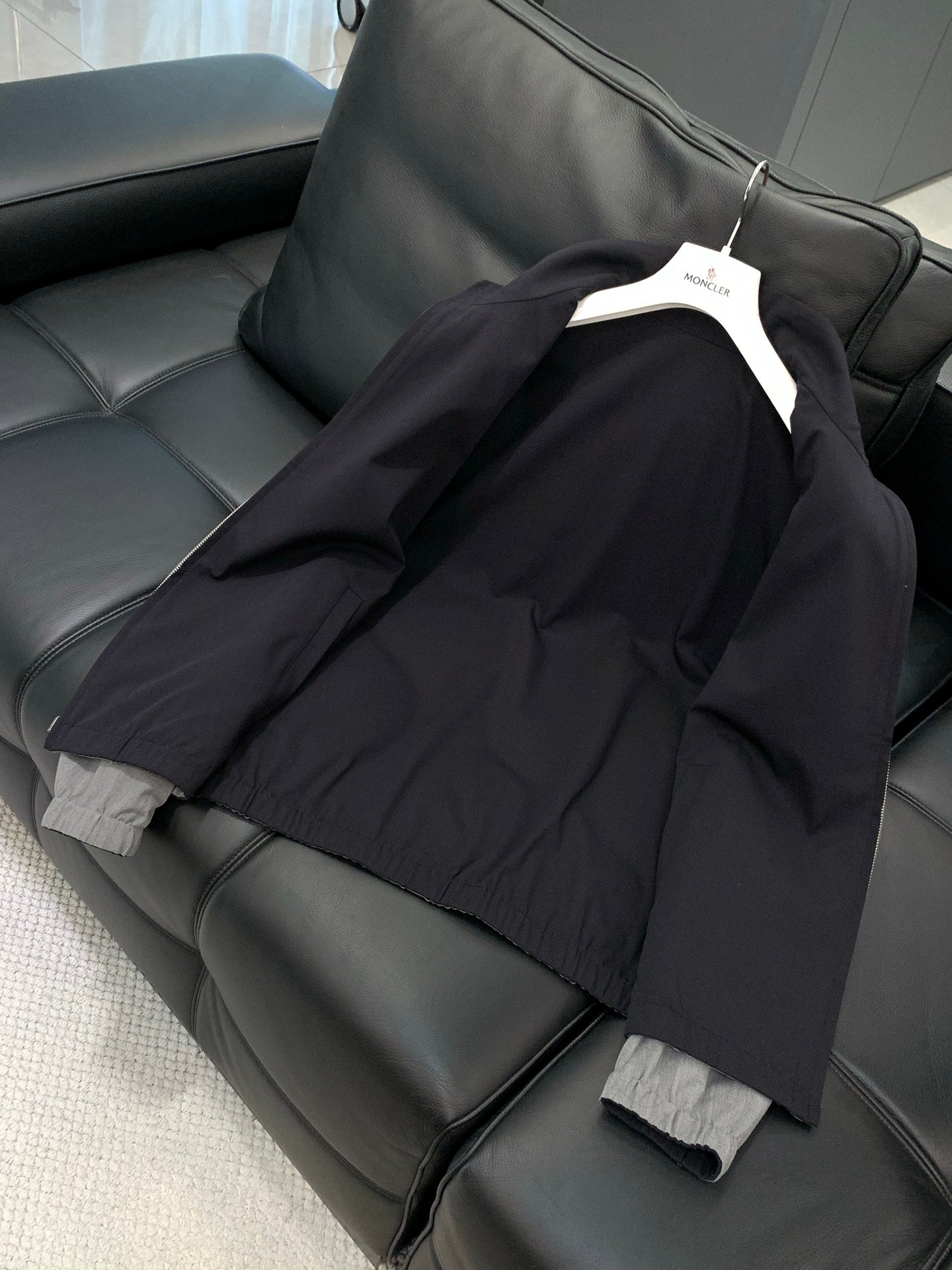 LORO PIANA 26S REVERSIBLE JACKET 735