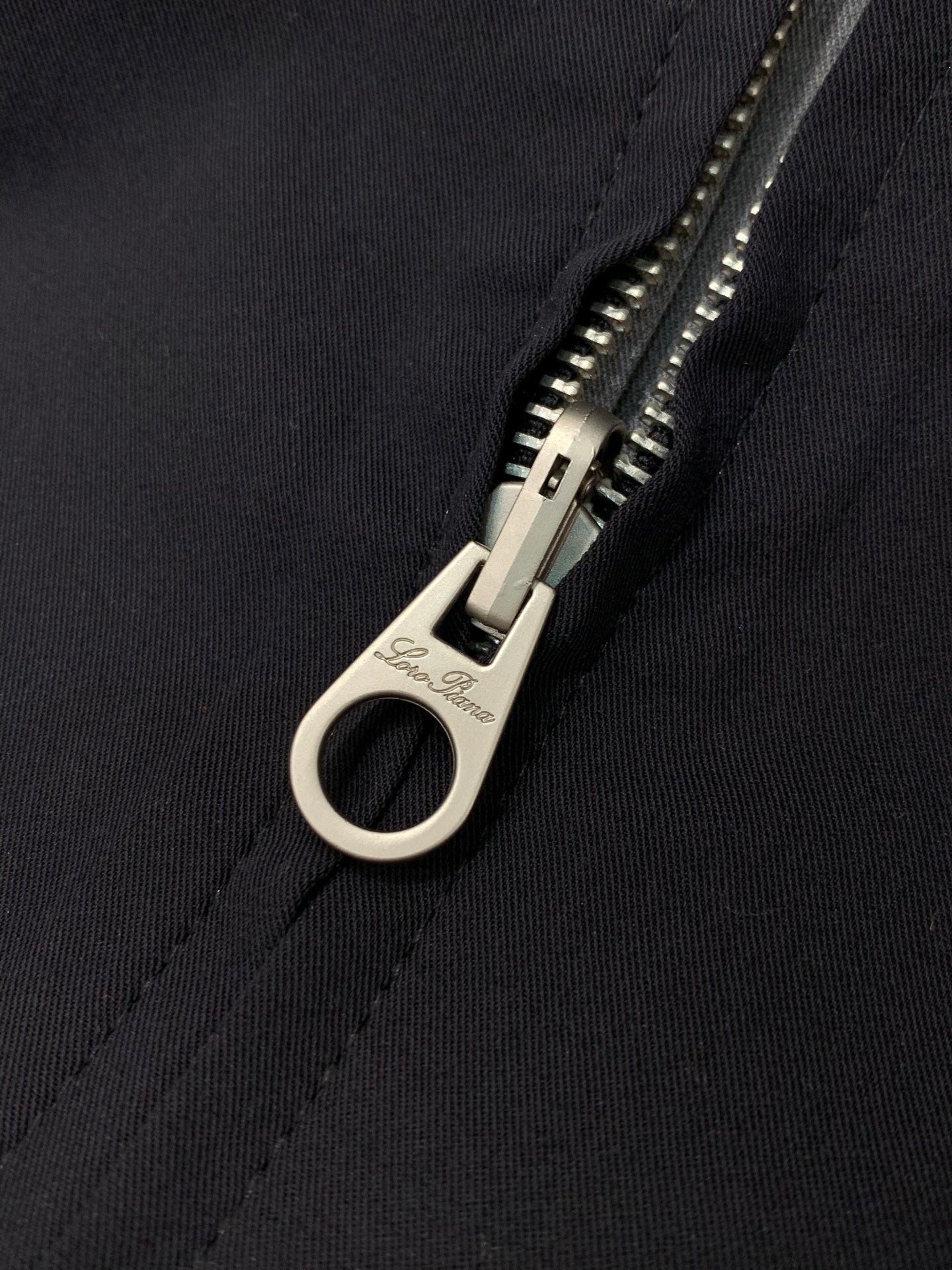 LORO PIANA 26S REVERSIBLE ZIP UP VEST 740