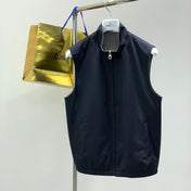 LORO PIANA 26S REVERSIBLE ZIP UP VEST 740