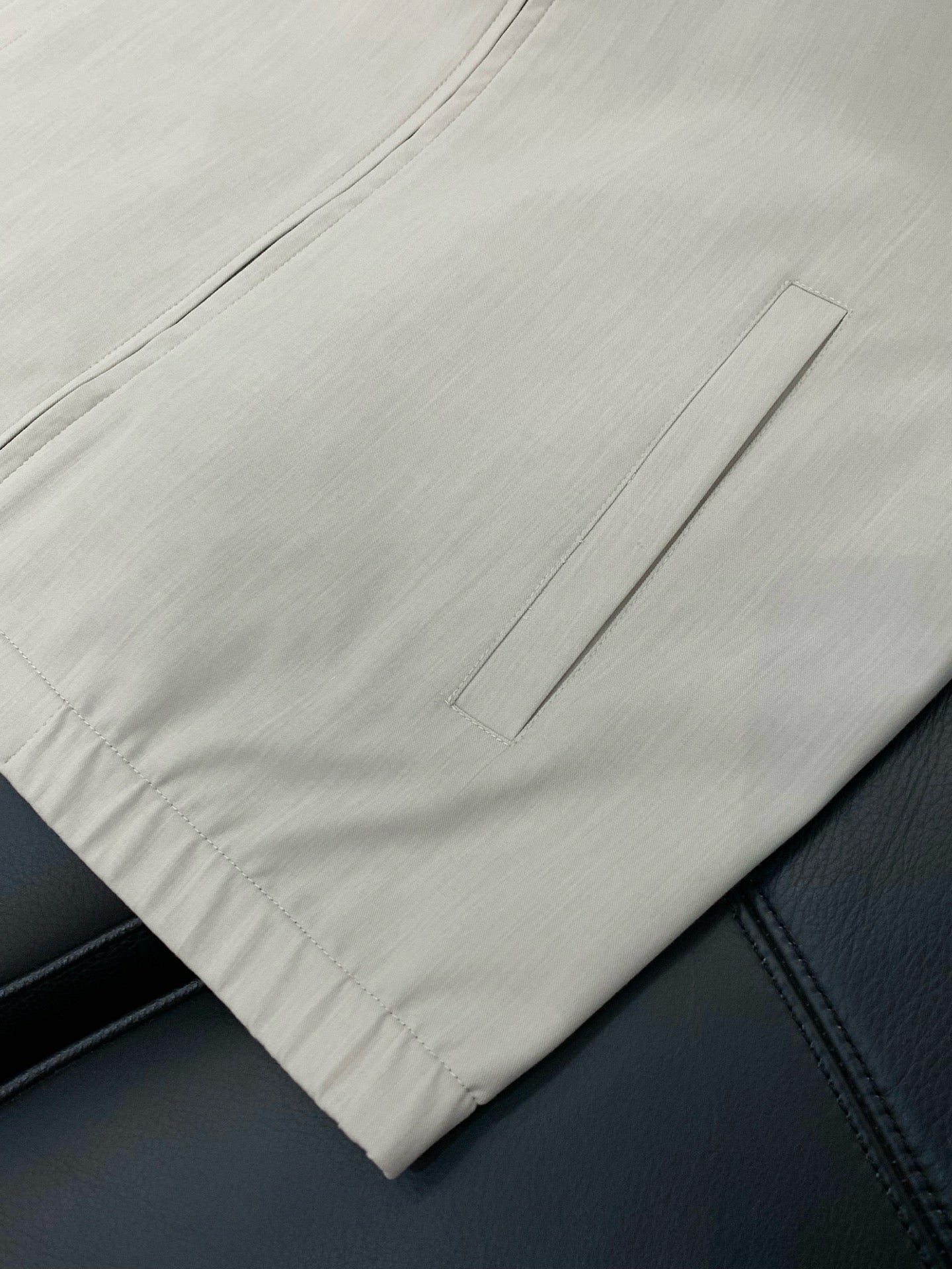 LORO PIANA 26S REVERSIBLE ZIP UP VEST 741