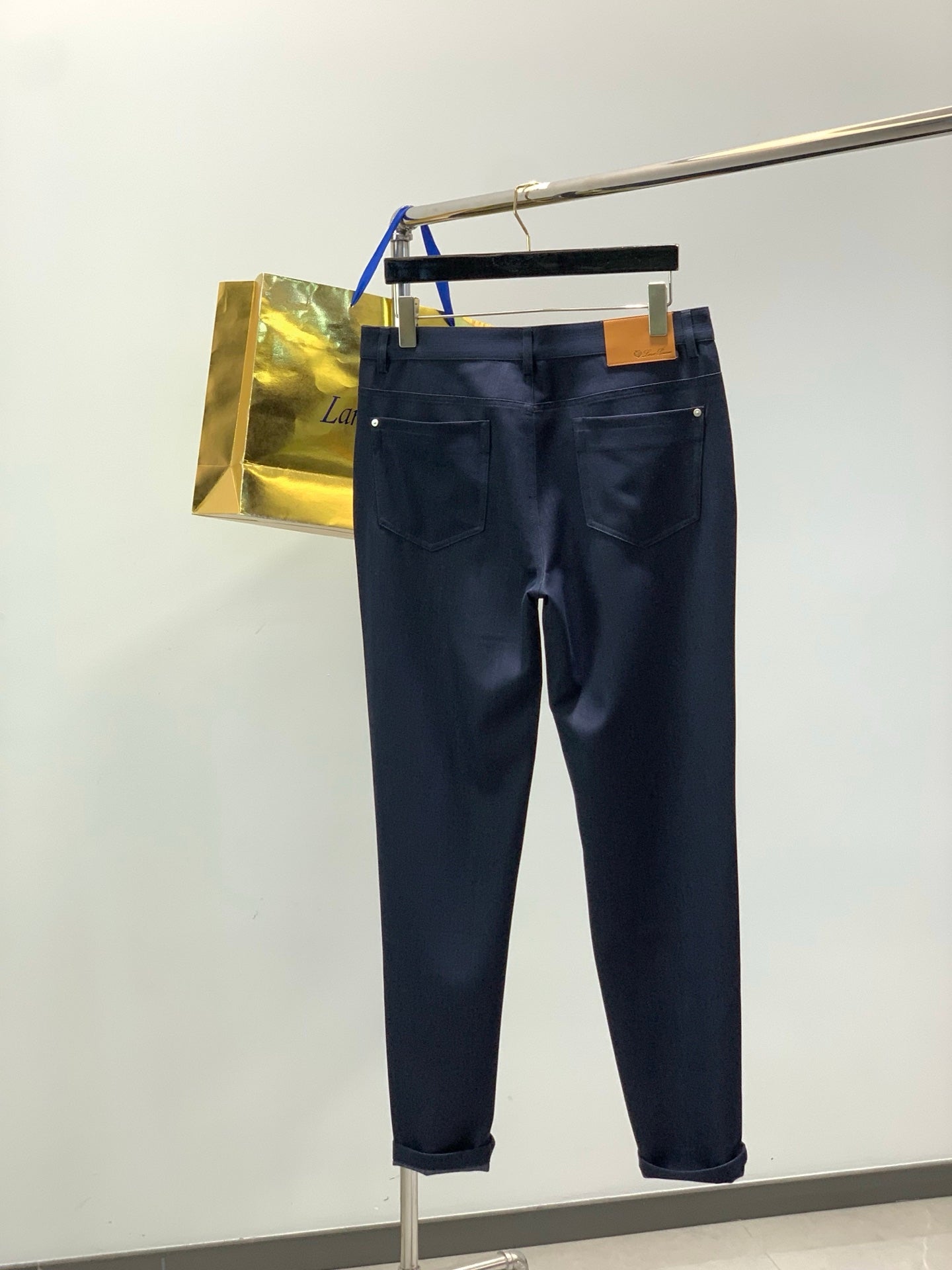LORO PIANA 26S CASUAL DRESS PANTS 699