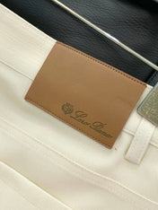 LORO PIANA 26S CASUAL DRESS PANTS 698