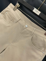LORO PIANA 26S CASUAL DRESS PANTS 695