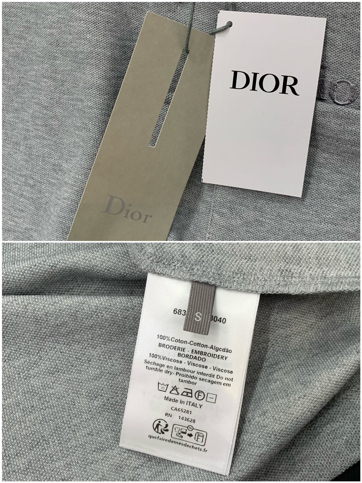 DIOR 26S POLO SHIRT 1203