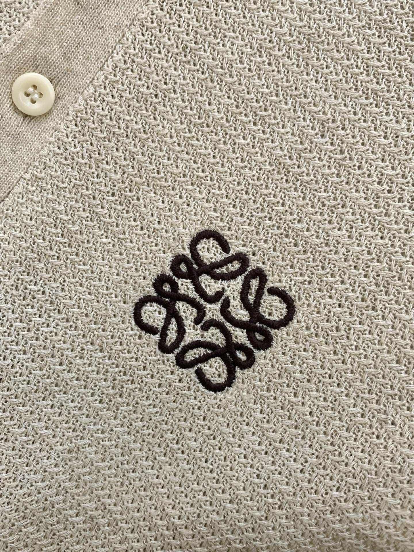 LOEWE 26S KNIT CREWNECK T-SHIRT 405