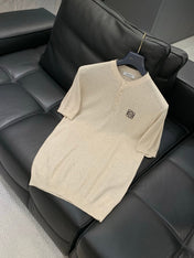 LOEWE 26S KNIT CREWNECK T-SHIRT 405