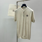 LOEWE 26S KNIT CREWNECK T-SHIRT 405