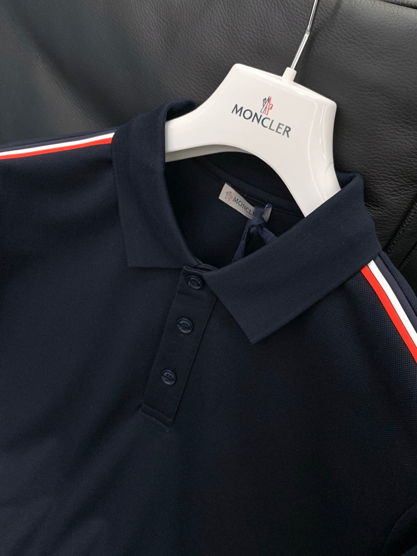 MONCLER 26S POLO SHIRT 588