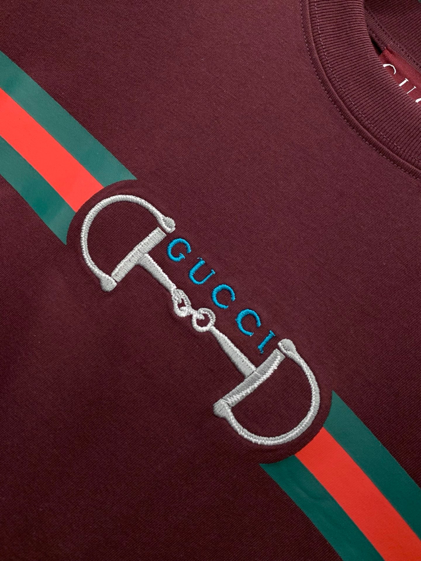 GUCCI 26S SHORT-SLEEVE CREWNECK T-SHIRT 455