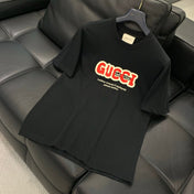 GUCCI 26S SHORT-SLEEVE CREWNECK T-SHIRT 410