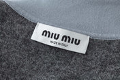 MIUMIU KNIT TOP STYLE 297