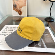 MIUMIU BASEBALL CAP STYLE 90