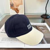 MIUMIU BASEBALL CAP STYLE 89