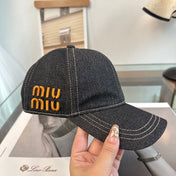 MIUMIU BASEBALL CAP STYLE 28