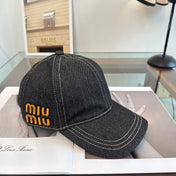 MIUMIU BASEBALL CAP STYLE 28