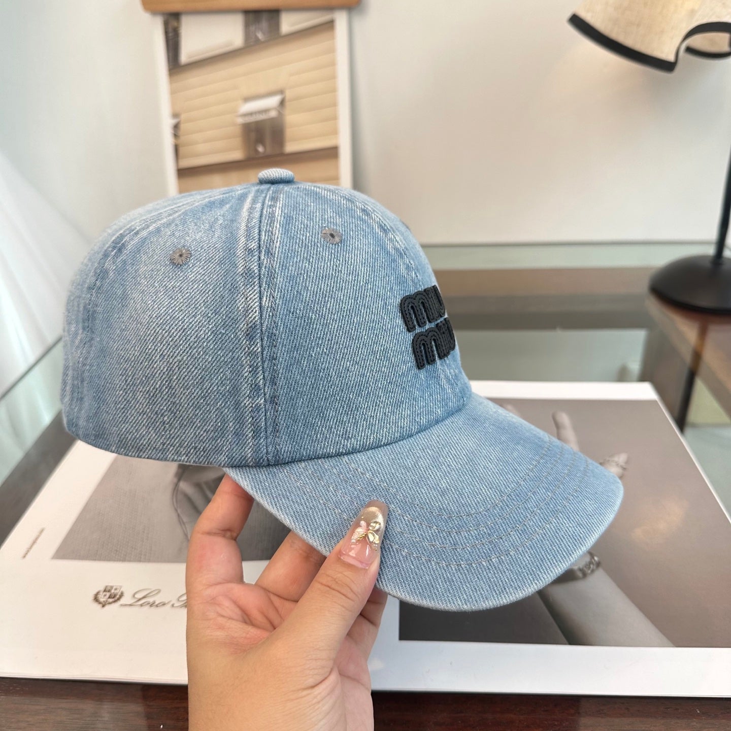MIUMIU BASEBALL CAP STYLE 27