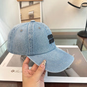 MIUMIU BASEBALL CAP STYLE 27