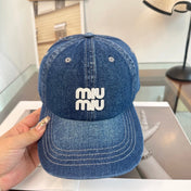 MIUMIU BASEBALL CAP STYLE 26