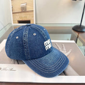 MIUMIU BASEBALL CAP STYLE 26