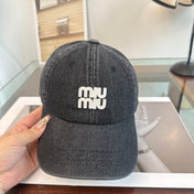 MIUMIU BASEBALL CAP STYLE 23