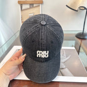 MIUMIU BASEBALL CAP STYLE 23