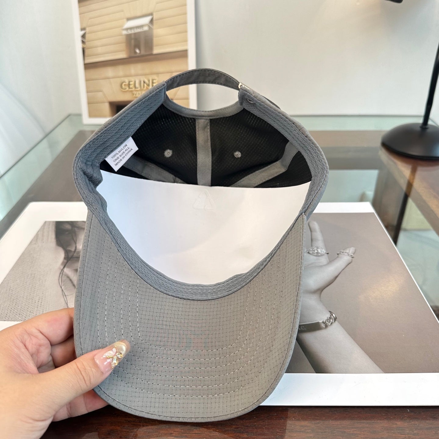 MIUMIU BASEBALL CAP STYLE 24