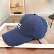 MIUMIU BASEBALL CAP STYLE 20