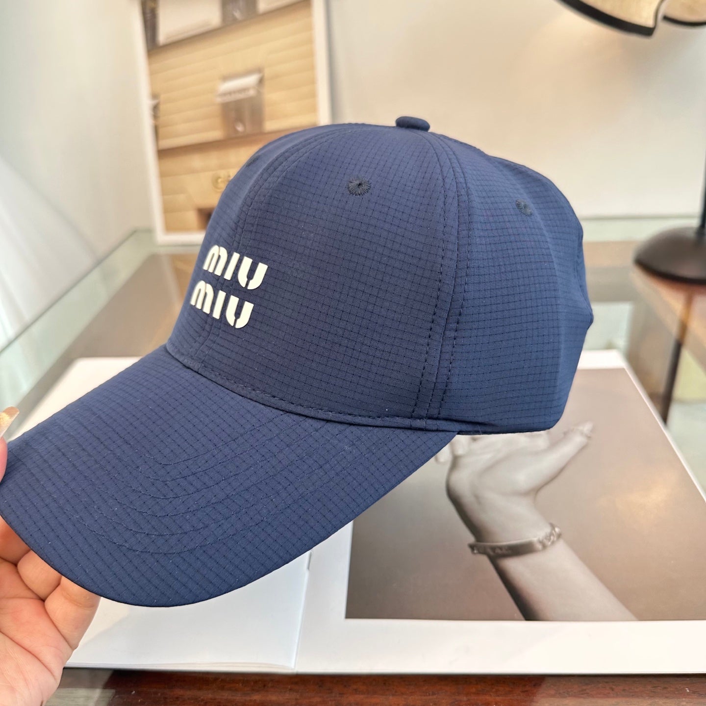 MIUMIU BASEBALL CAP STYLE 20