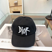 DIOR 26S EMBROIDERED BASEBALL CAP STYLE 19