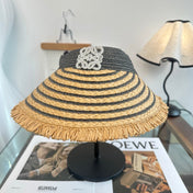 LOEWE 26S RAFFIA SUN VISOR  STYLE 262