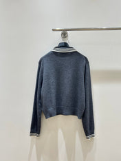 MIUMIU 26S POLO SWEATER 1597