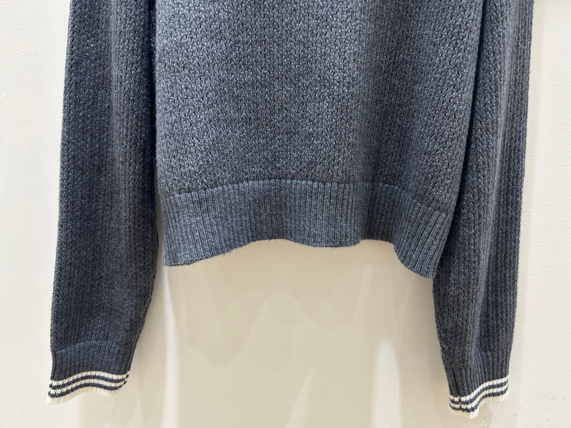 MIUMIU 26S POLO SWEATER 1597