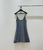 MIUMIU 26S SLIP MINI-DRESS 1549