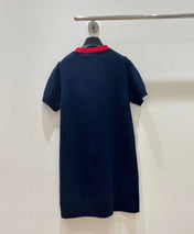 GUCCI 26S SHORT-SLEEVE KNIT DRESS 514