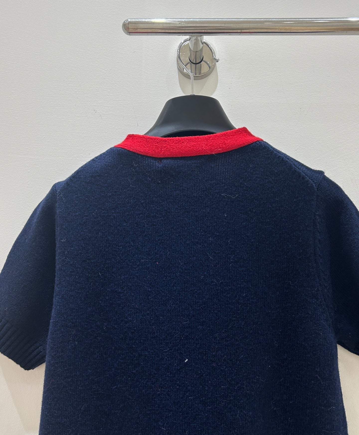 GUCCI 26S SHORT-SLEEVE KNIT DRESS 514