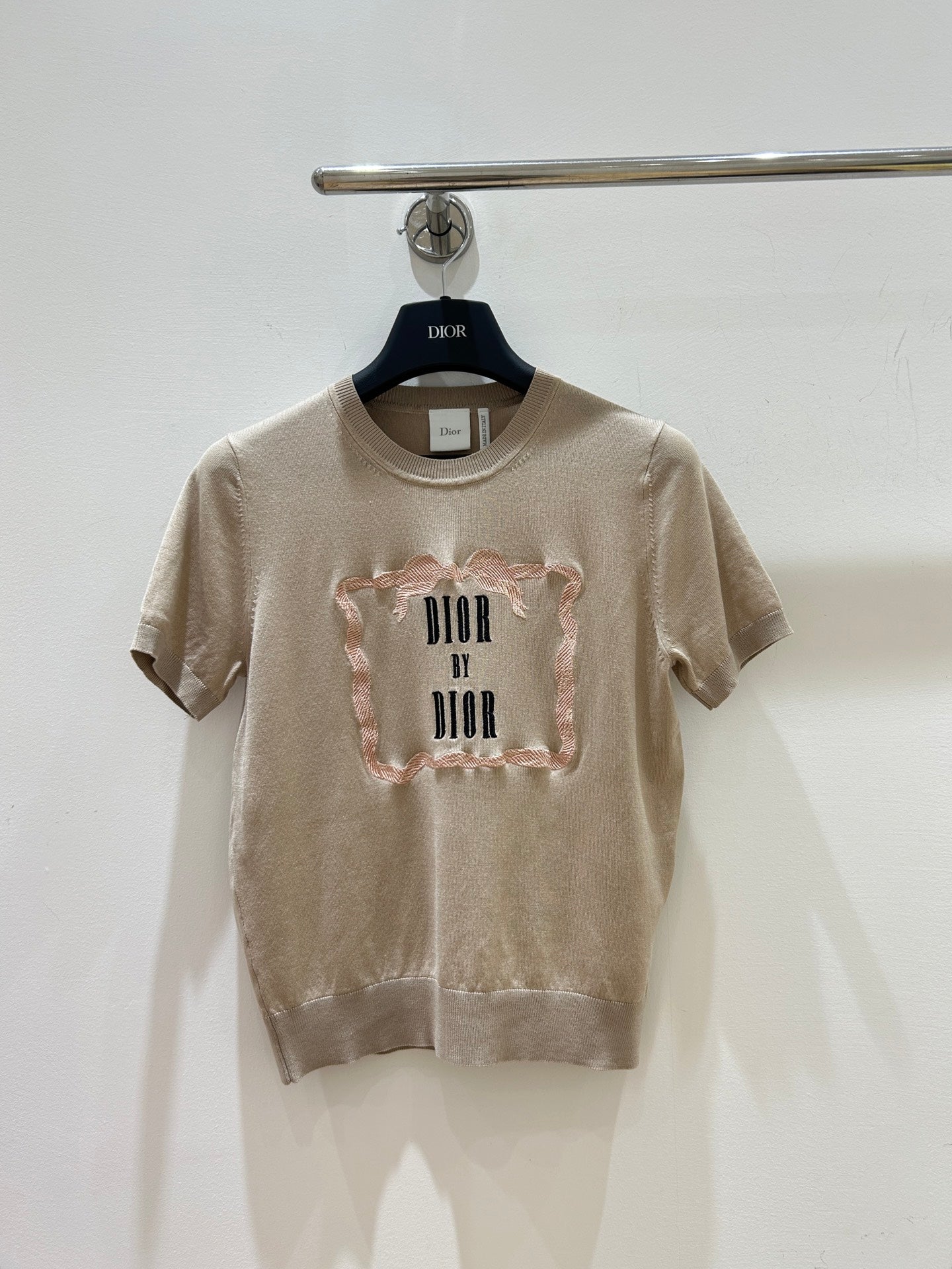 DIOR 26S SHORT-SLEEVED SWEATER 1234
